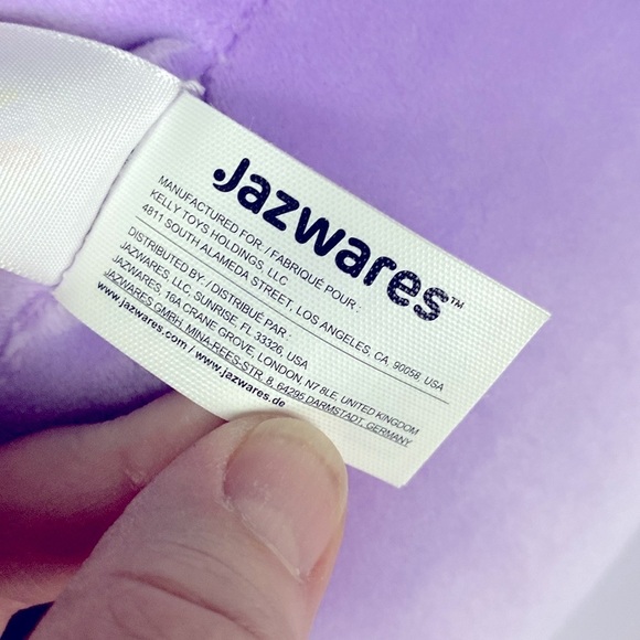 *NWT* Squishmallows 16 inch Francine Purple Frog - Picture 8 of 15